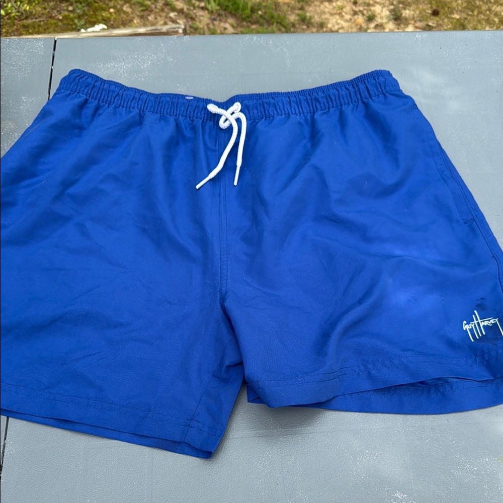 Gerry Weber Men's Blue Swim Shorts
